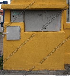 Photo Textures of Fuse Box